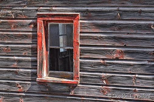 Boathouse Window_08162.jpg - Photographed at Charleston Lake in Outlet, Ontario, Canada.